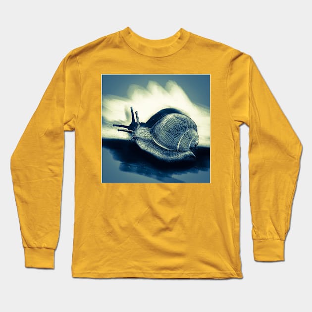 Snail Long Sleeve T-Shirt by subart